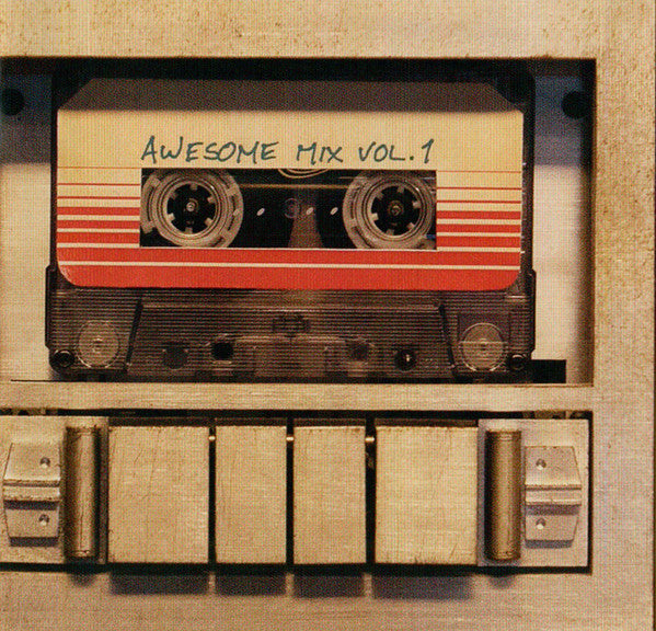 Guardians of the galaxy - Front Cover