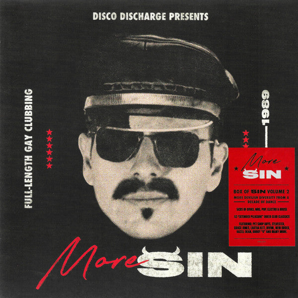 Disco Discharge Presents More Sin : Box Of Sin 2 - Front Cover