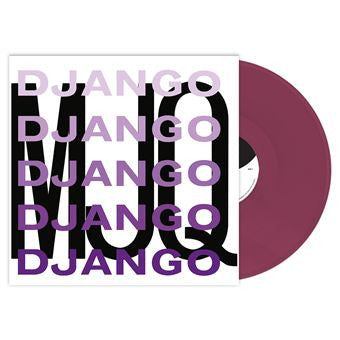 Django Édition Limitée Vinyle Violet - Front Cover