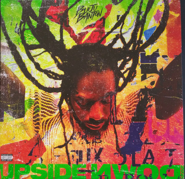 Upside Down 2020 Vinyle Rouge - Front Cover