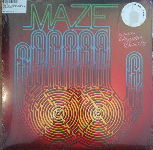 Maze Featuring Frankie Beverly - Front Cover