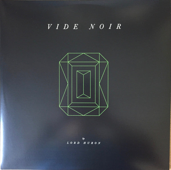 Vide noir - Front Cover