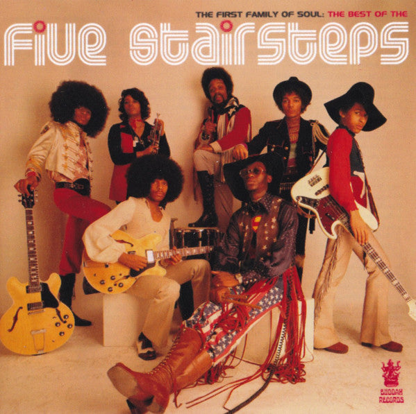 First family of soul the best of five stairsteps/remasterise - Front Cover