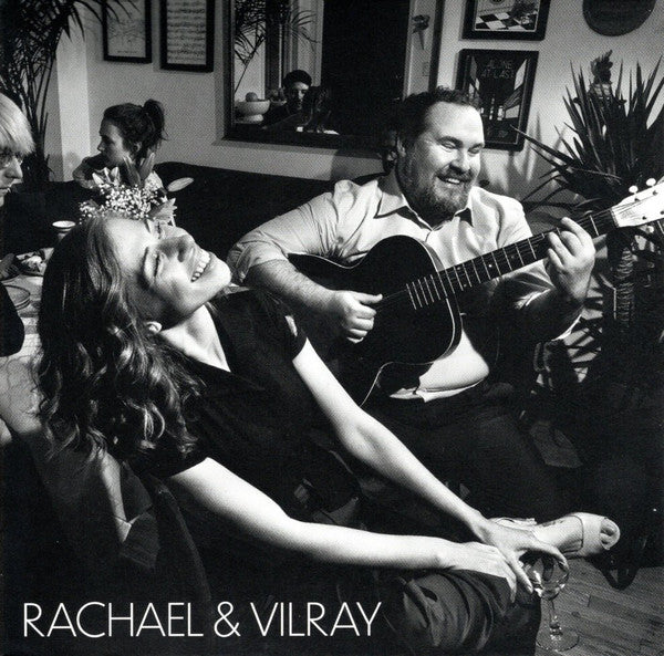 Rachael And Vilray - Front Cover