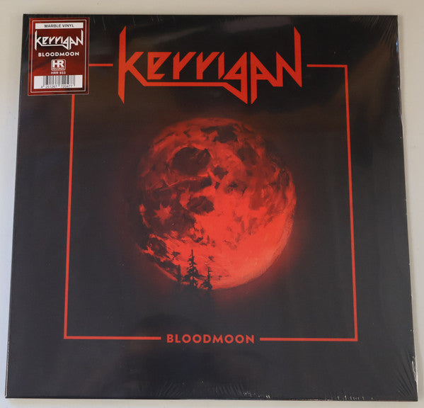 Bloodmoon - Front Cover