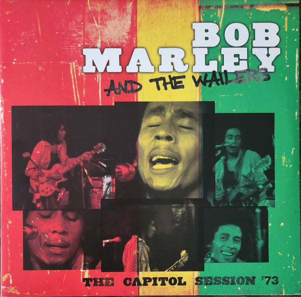 The Capitol Session '73 Edition Limitée Collector Vinyle Vert - Front Cover