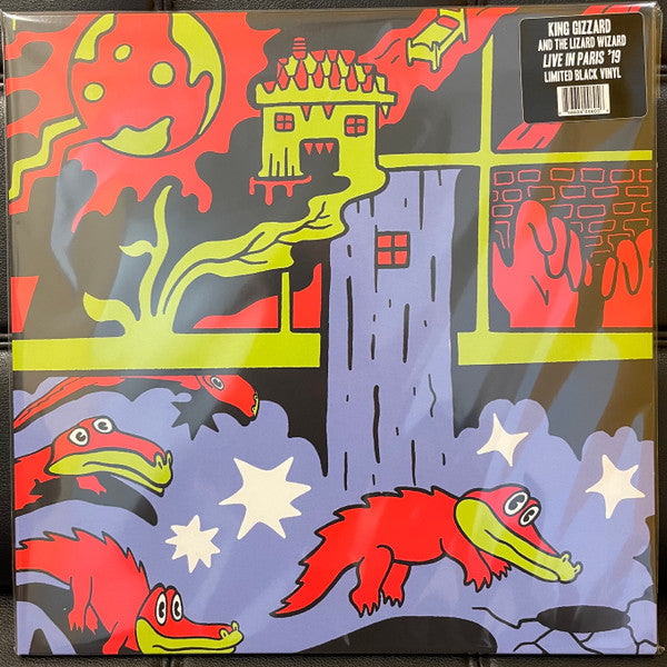 Live In Paris '19 - Front Cover