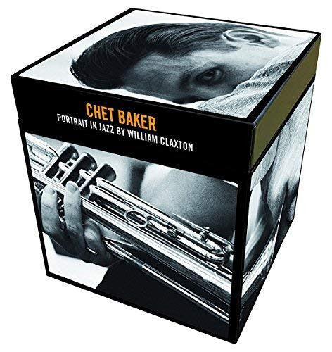 Portrait in Jazz by William Claxton Coffret Digipack Edition Deluxe Inclus un livret de 16 pages - Front Cover