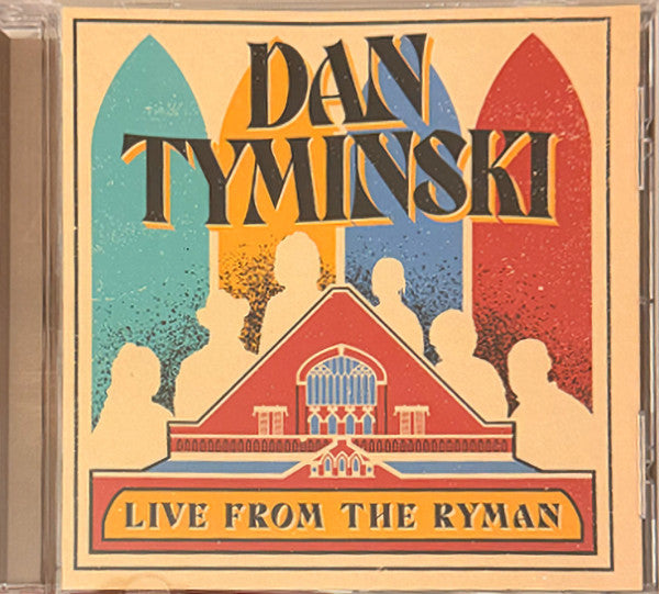 Dan Tyminski : Live From The Ryman - Front Cover