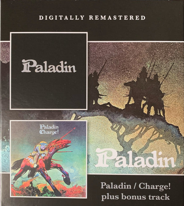 Paladin / Charge - Front Cover