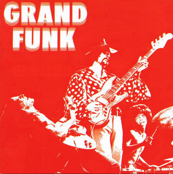 Grand Funk - Front Cover