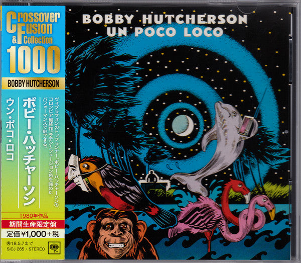 Un Poco Loco Edition limitée - Front Cover