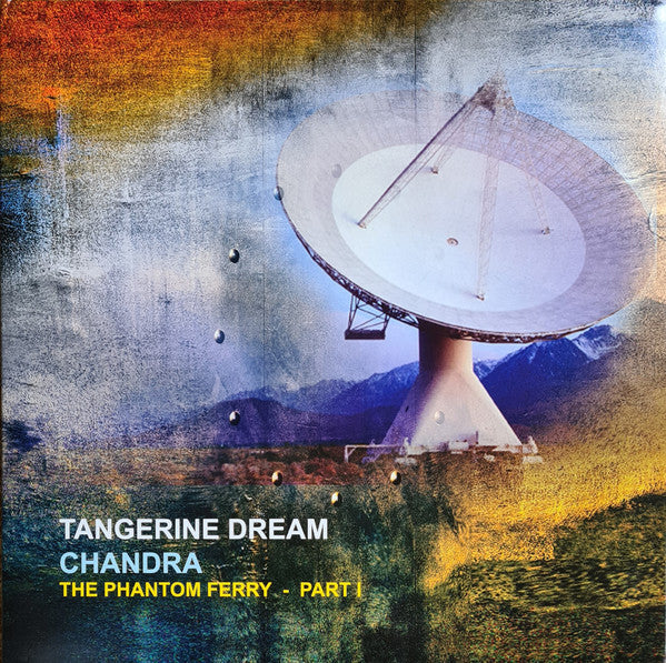 Chandra The Phantom Ferry - Part 1 - Front Cover