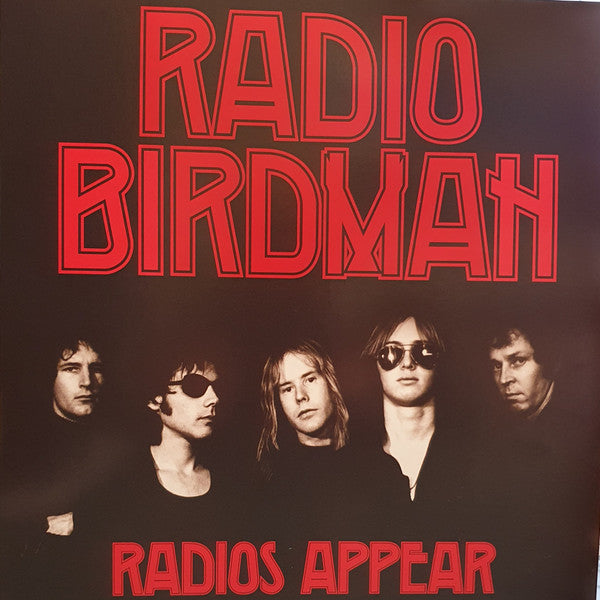Radios appear - Front Cover