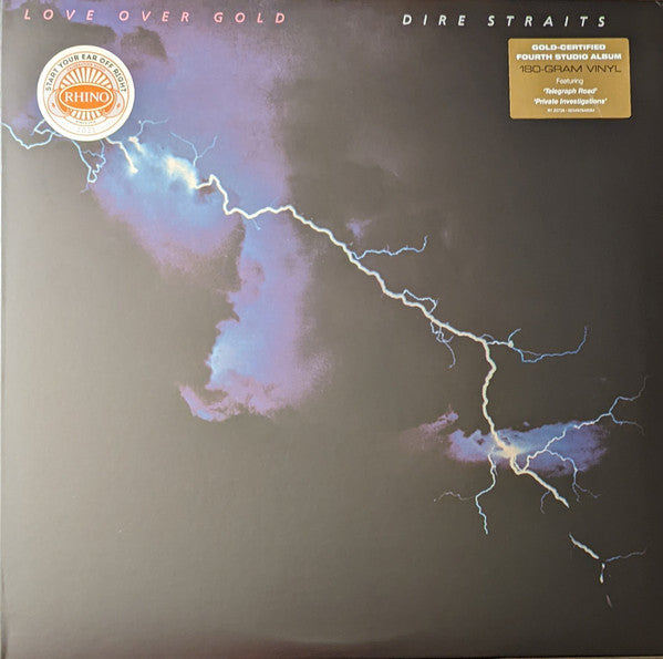 Love Over Gold - Front Cover