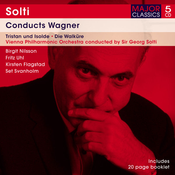 Conducts Wagner - Front Cover