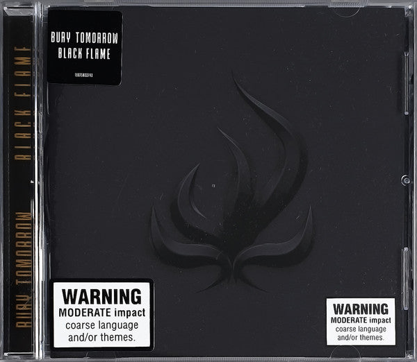 Black flame - Front Cover