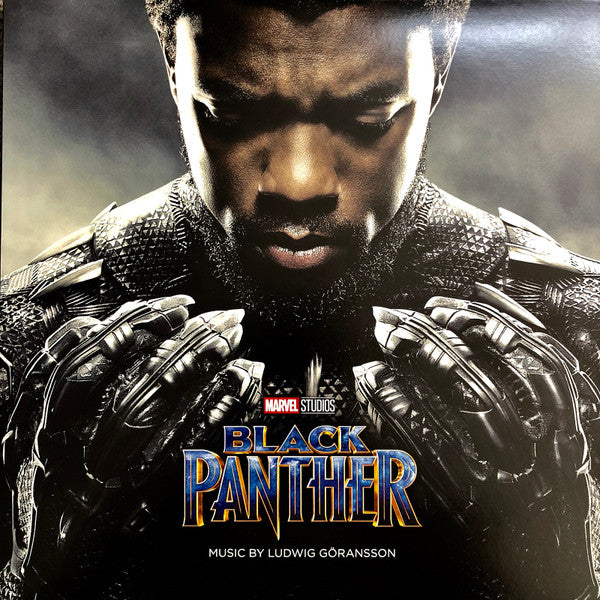 Black Panther - Front Cover
