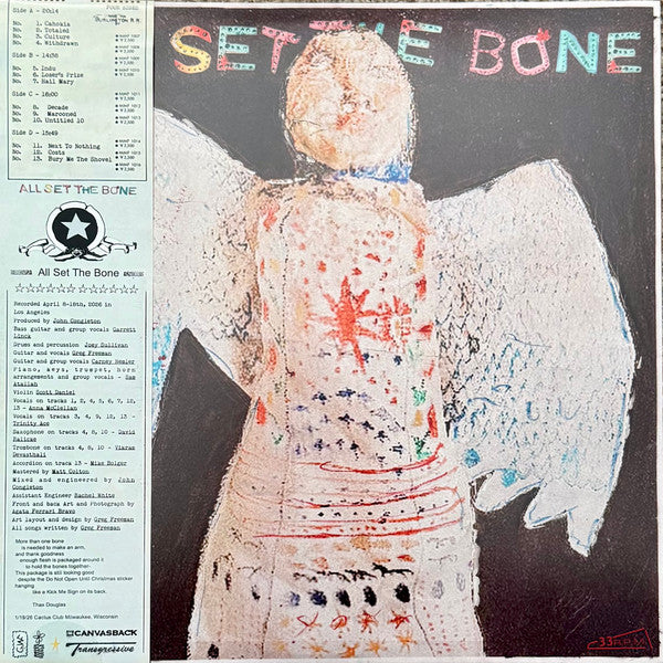 All Set The Bone Édition Limitée - Front Cover