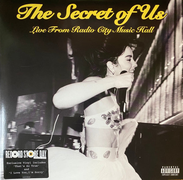 The Secret Of Us - Live From Radio City Music Hall - Front Cover