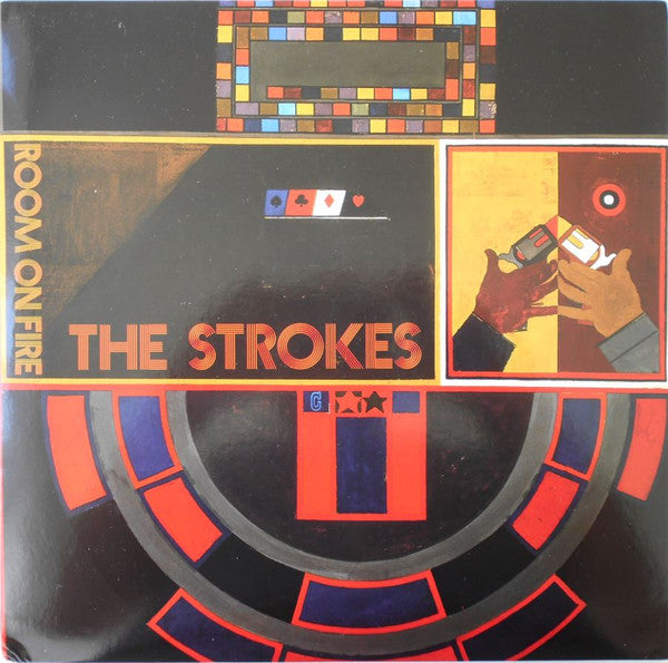 Room on fire - Front Cover