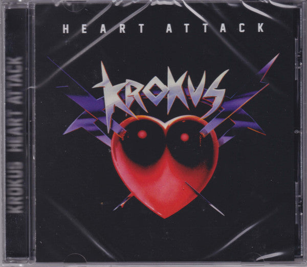 Heart Attack - Front Cover