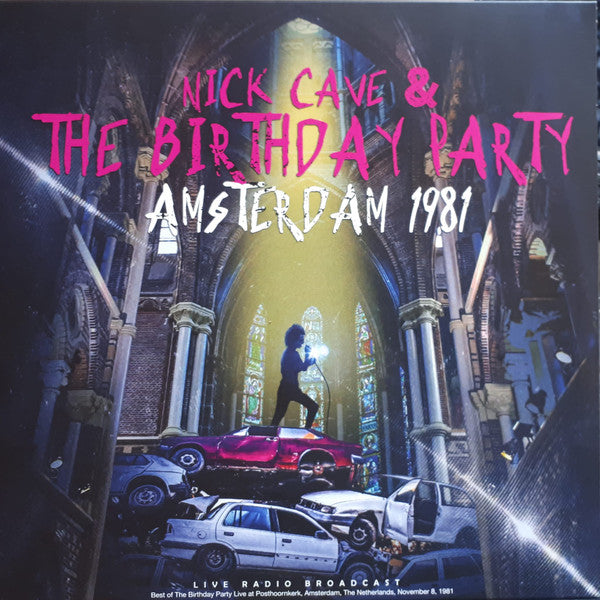 Amsterdam 1981 - Front Cover