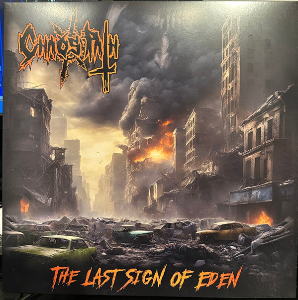 The Last Sign Of Eden - Front Cover