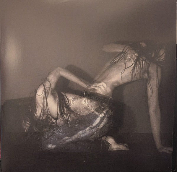 Something Is A Shell Vinyle Fumé Transparent - Front Cover
