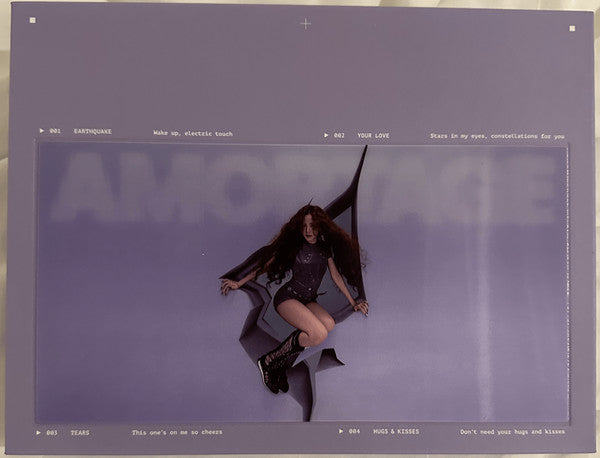 AMORTAGE - Front Cover