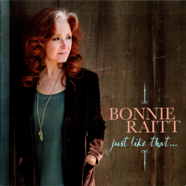 Just Like That… - Front Cover