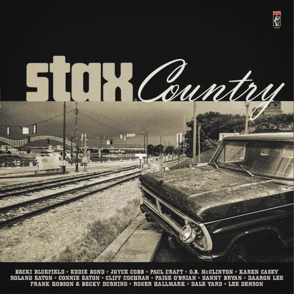 Stax Country - Front Cover