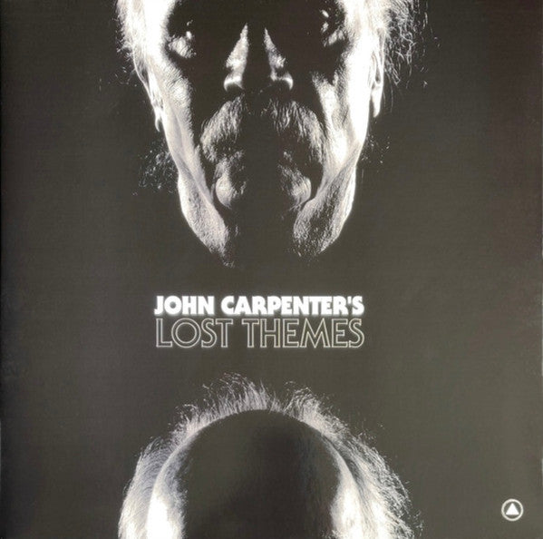 Lost Themes - Vinyle Transparent Coeur Noir - Front Cover