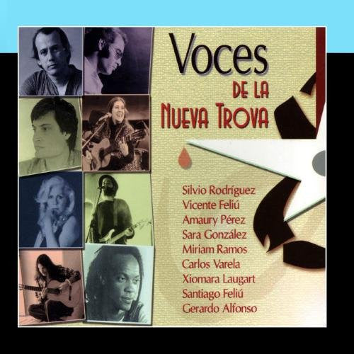 Voces de la nueva trova - Front Cover