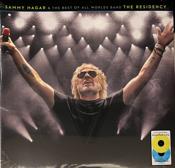 Sammy Hagar & The Best Of All Worlds Band - The Residency - Front Cover