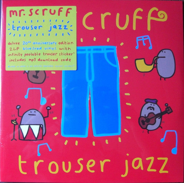 Trouser Jazz - Front Cover