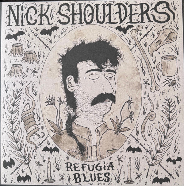 Refugia Blues Vinyle Coloré - Front Cover