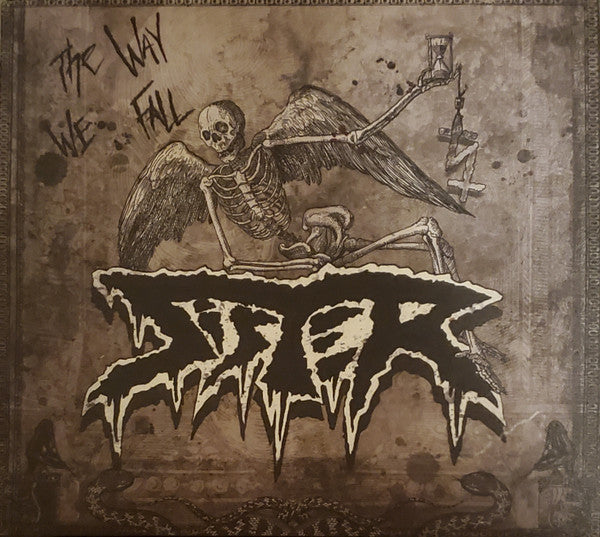 The Way We Fall - Front Cover