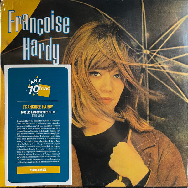 Tous les garçons et les filles Édition Limitée Vinyle Orange - Front Cover