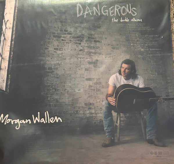 Dangerous: The Double Album - Front Cover