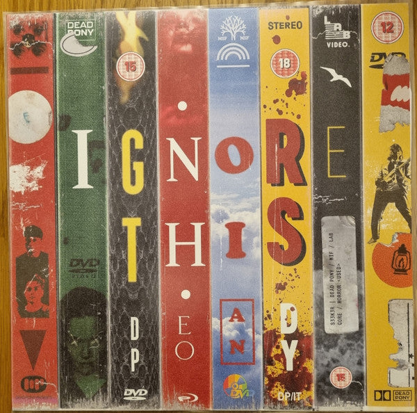 Ignore This - Front Cover