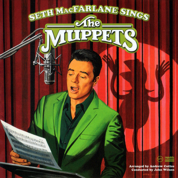 Seth Macfarlane Sings The Muppets - Front Cover