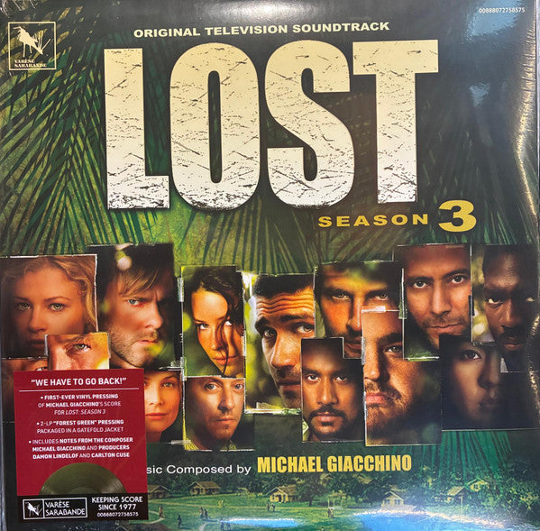 Lost - Front Cover