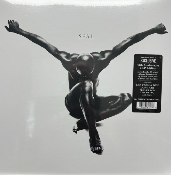 Seal Édition Limitée Exclusivité Fnac Vinyle Argent - Front Cover
