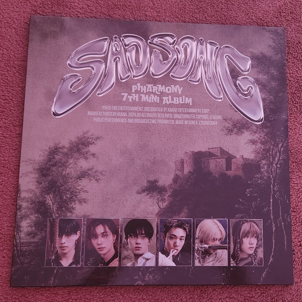 Sad Song - Front Cover