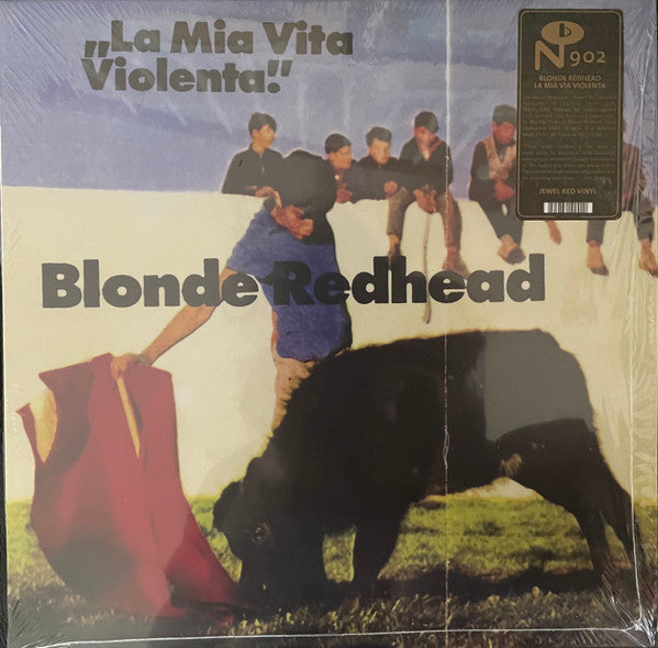 La Mia Vita Violenta Vinyle Coloré - Front Cover