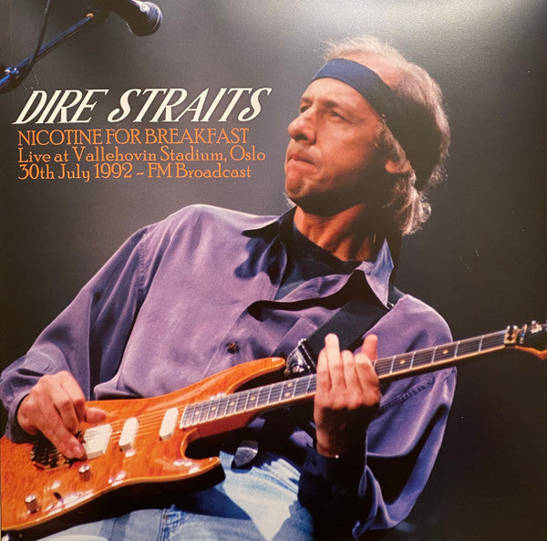 Nicotine For Breakfast : Live At Vallehovin Stadium Oslo, 30.July 1992 - Front Cover