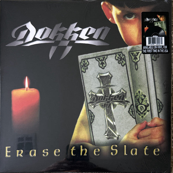 Erase The Slate - Front Cover