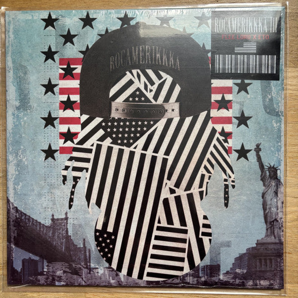 RocAmerikkka 3 - Front Cover