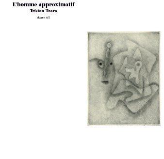 L'homme approximatif- Chants 1& 2 - Front Cover